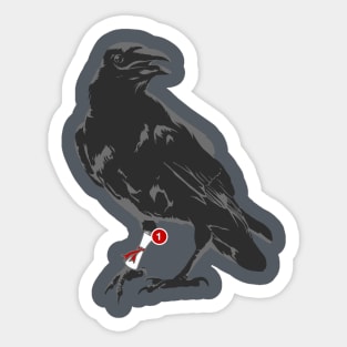 Send a Raven Sticker